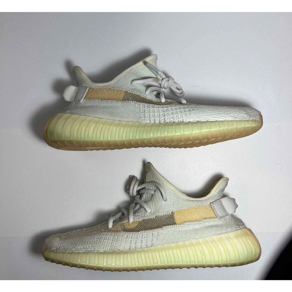 Size 9 - adidas Yeezy Boost 350 V2 Low Hyperspace - Picture 2 of 8